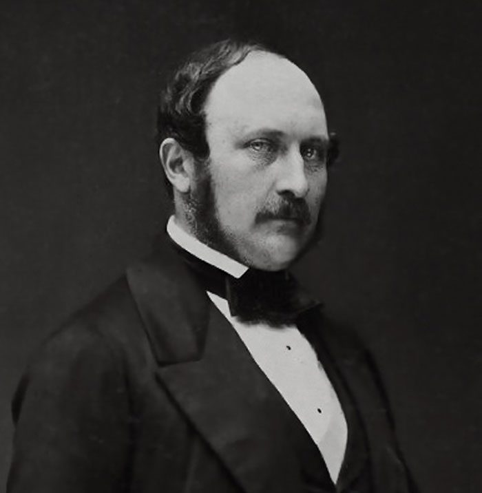 Prince Albert wearing bow tie