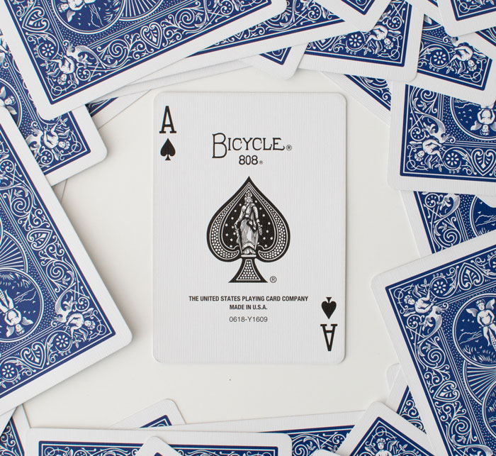A of spades near other card 
