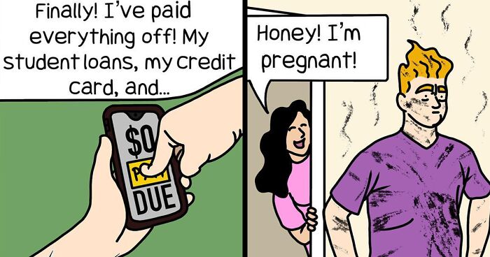 Artist’s 35 Silly Comics About Ridiculous Situations And Hilarious ...