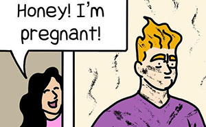 Ridiculous Situations And Funny Punchlines: 35 New Comics By This Artist