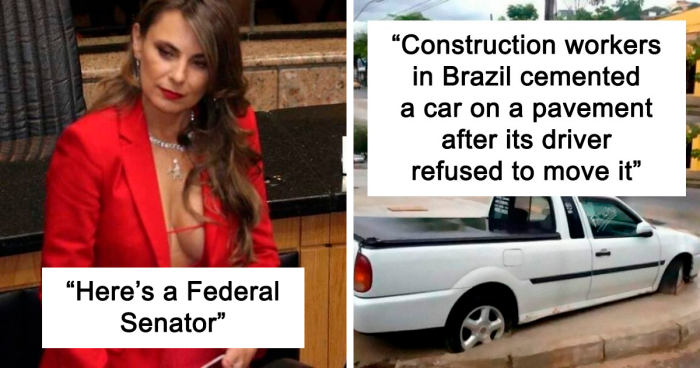 50 Of The Weirdest Pics Ever Captured That Are The Norm In Brazil