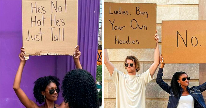 Woman Protests Annoying Everyday Things That Many Of Us Can Relate To (50 Pics)