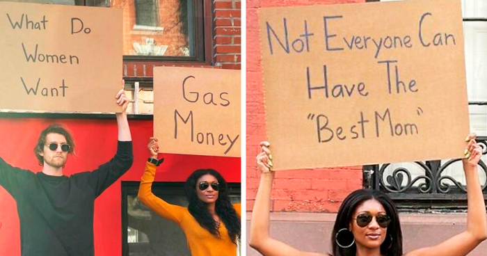 134 Times “Dudette With Sign” Did Everyone A Public Service And Protested Everyday Annoying Things