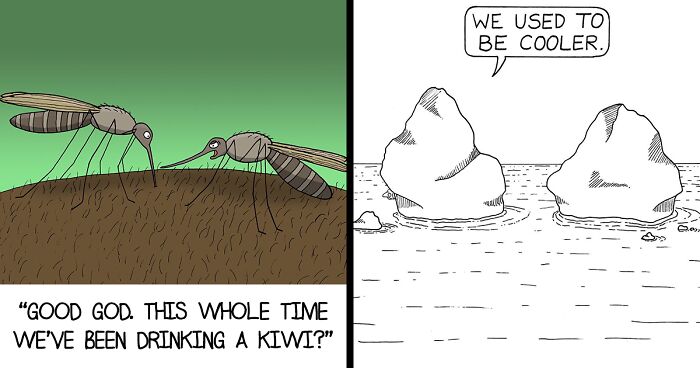 35 Funny “Earth To Planet” Comics That Might Boost Your Mood (New Pics)