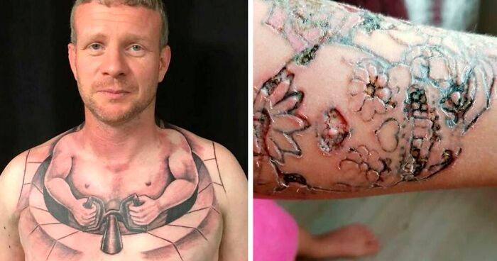 30 Personas que no se dan cuenta de lo horribles que son sus tatuajes (nuevas imágenes)