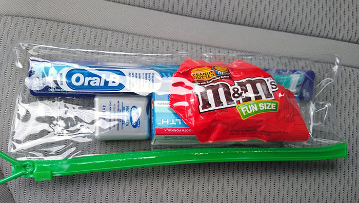 Went To The Dentist Today And They Gave Me Candy With My Toothbrush