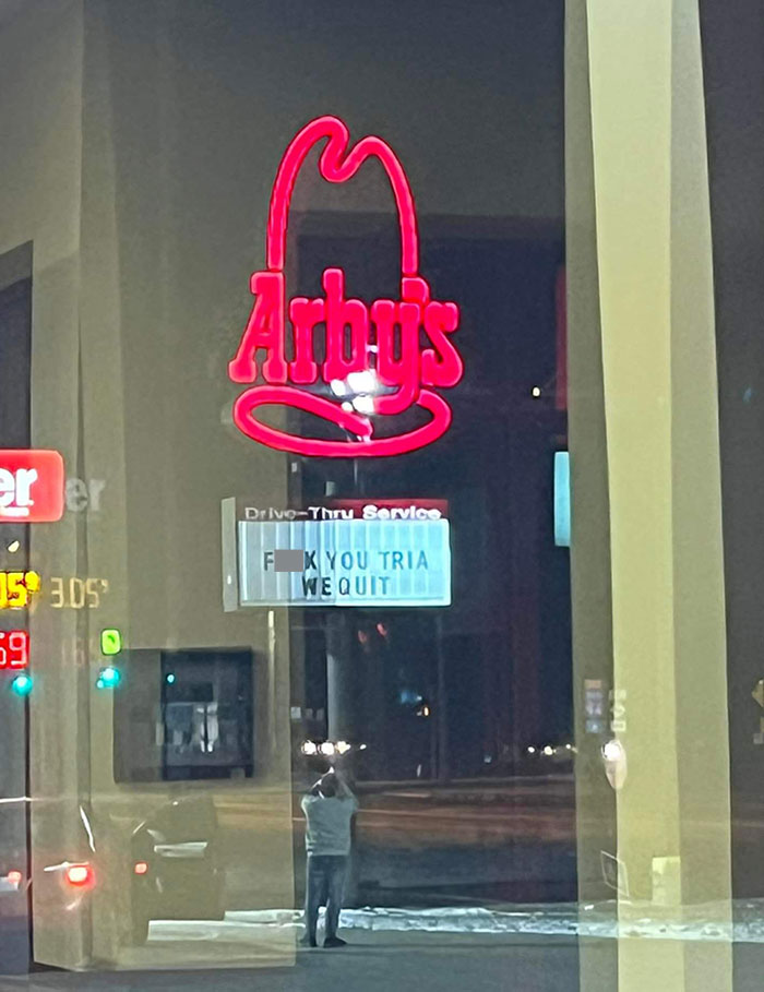 Welp No Arby's Available Today In Battle Creek, Michigan