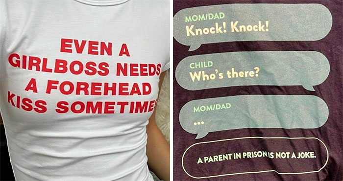 35 Times People Were So Surprised By A Shirt They Saw In Public, They Just Had To Document It (New Pics)