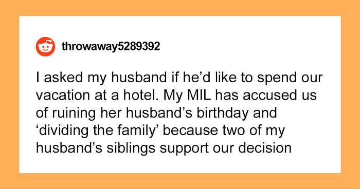 “You Didn’t Ruin The Vacation. Her Homophobia Did”: Couple Leaves Family Vacation Because Of MIL