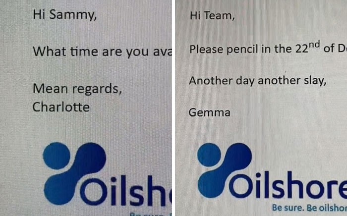 People Working With Gen Z Reveal 33 Of Their Hilarious And Wild Email Signoffs