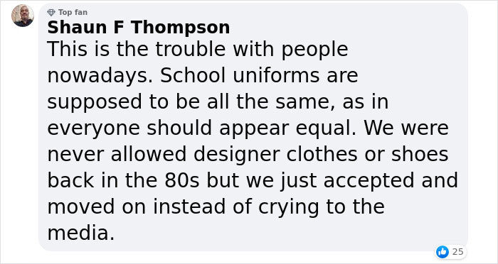 Parent Stunned After Daughter Gets Sent Home From School For Wearing $130 Vivienne Westwood Shoes Parent Stunned After Daughter Gets Sent Home From School For Wearing $130 Vivienne Westwood Shoes
