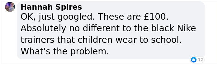 Parent Stunned After Daughter Gets Sent Home From School For Wearing $130 Vivienne Westwood Shoes Parent Stunned After Daughter Gets Sent Home From School For Wearing $130 Vivienne Westwood Shoes