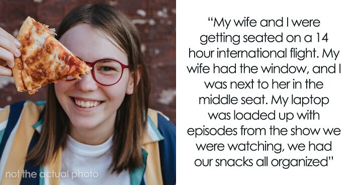 Man Discovers A Full-Grown Teen After Parents Begged For Him To Swap Plane Seats To Be Together