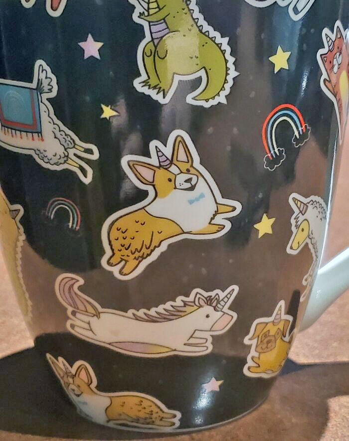 My Boss Surprised Me With A New Coffee Mug Today