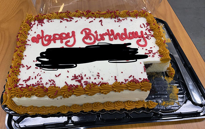 My Managers Surprised Me With A Birthday Cake