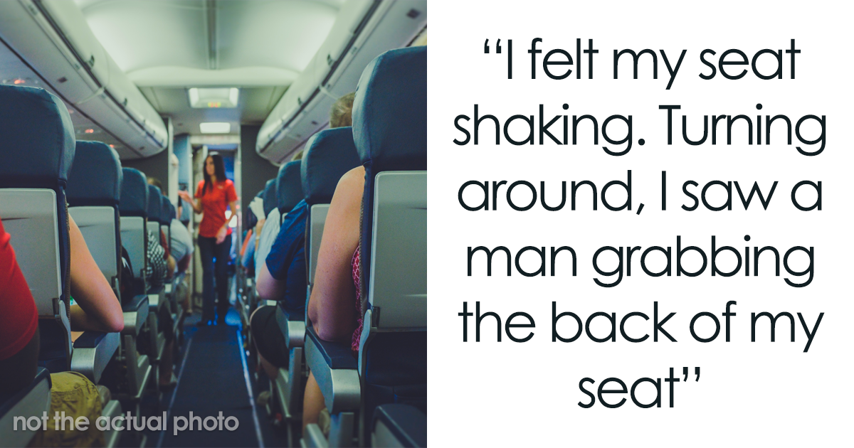 Petty Revenge Guy Won t Stop Shaking Passenger s Seat In Front Of Him