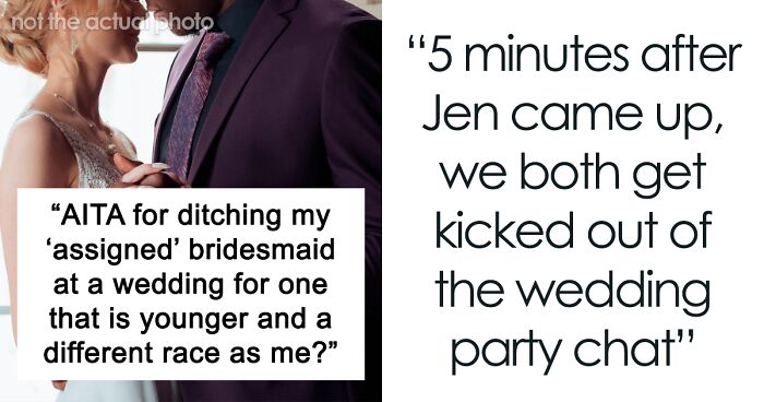 Man Ignores Assigned Bridesmaid’s Advances, Gets Berated And Insulted During Reception