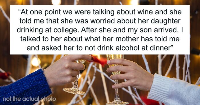 25 Y.O. Guy’s Mom Won’t Let His 18 Y.O. GF Drink Alcohol On Christmas, He Blasts Her The Next Day