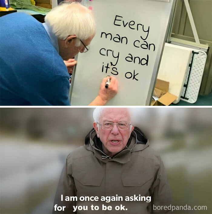 Wholesome Bernie