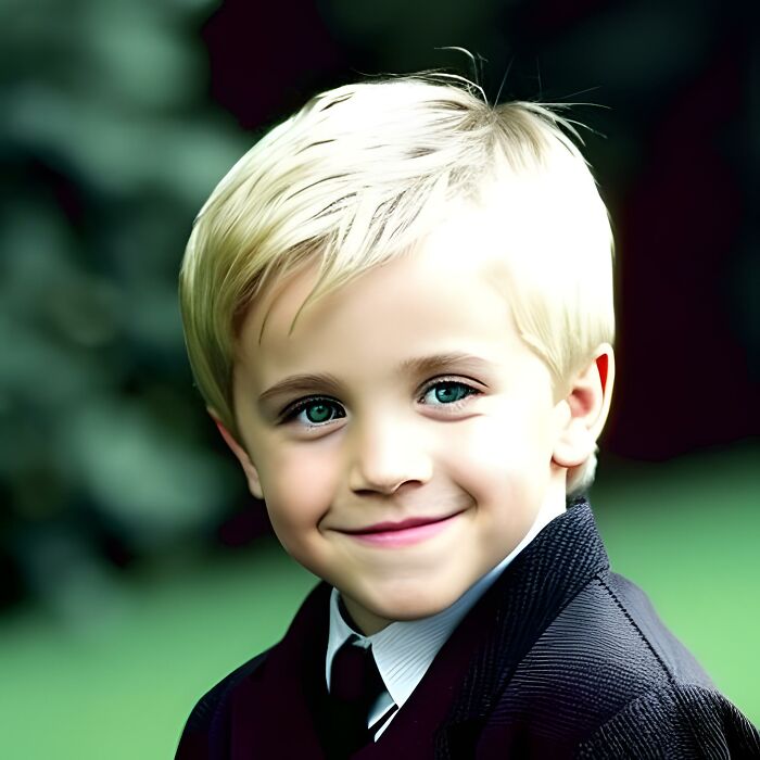 "Harry Potter's And Draco Malfoy's Child"