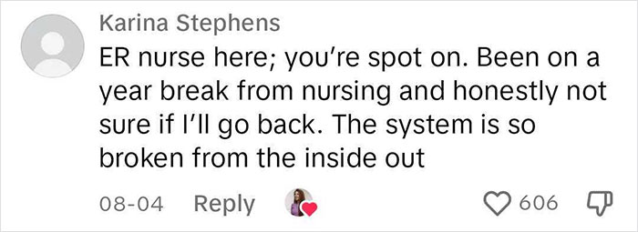 "Everything Ends Up In The ER": Nurse Goes On A Truthful Rant Begging People To Listen