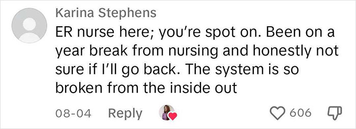 "Everything Ends Up In The ER": Nurse Goes On A Truthful Rant Begging People To Listen "Everything Ends Up In The ER": Nurse Goes On A Truthful Rant Begging People To Listen