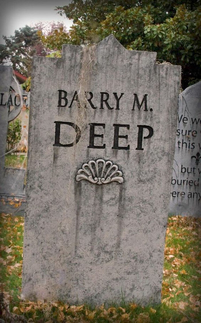 Barry M. Deep