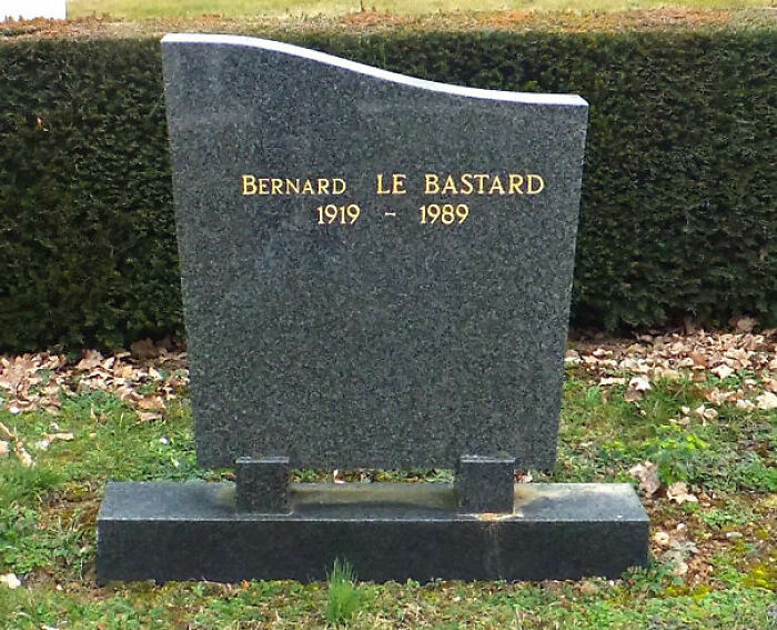 Most Hated Man In Dreux? Communal Cemetery, Dreux, France