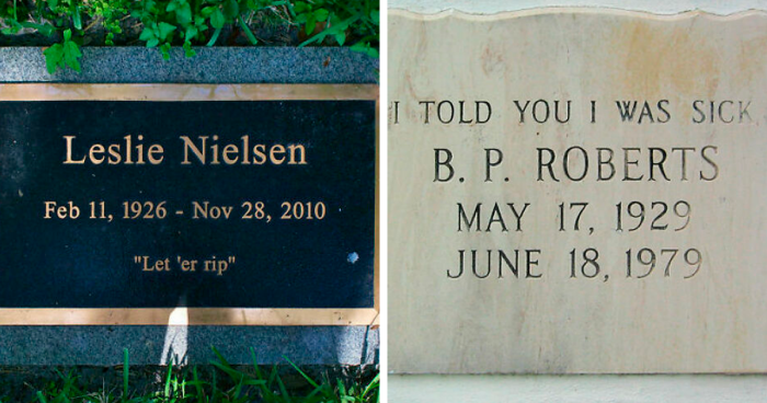 85 Humorous Epitaphs From People Who Got That Last Laugh