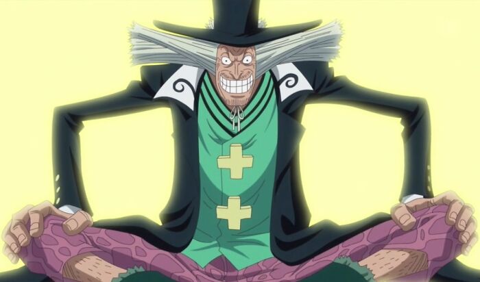 Dr. Hiruluk from One Piece