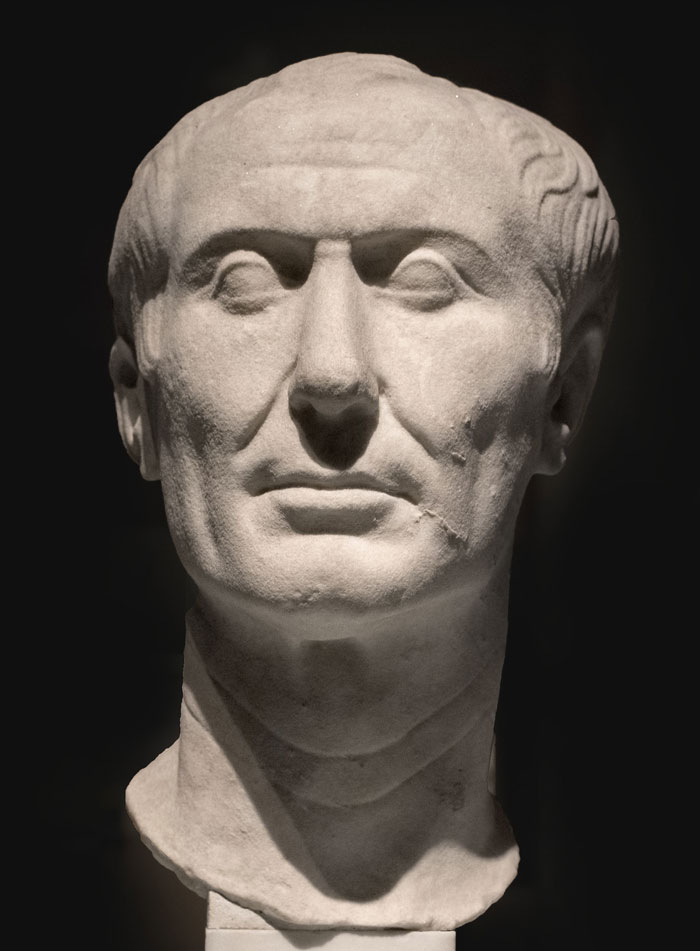 The Tusculum portrait of Julius Caesar