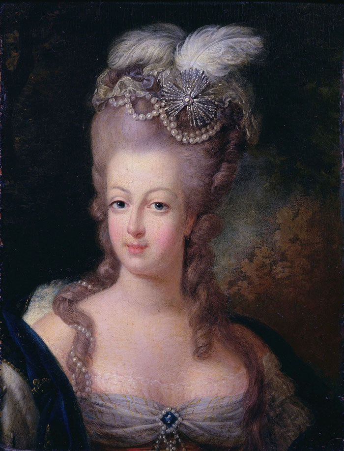 Portrait of Marie Antoinette (1755-1793)