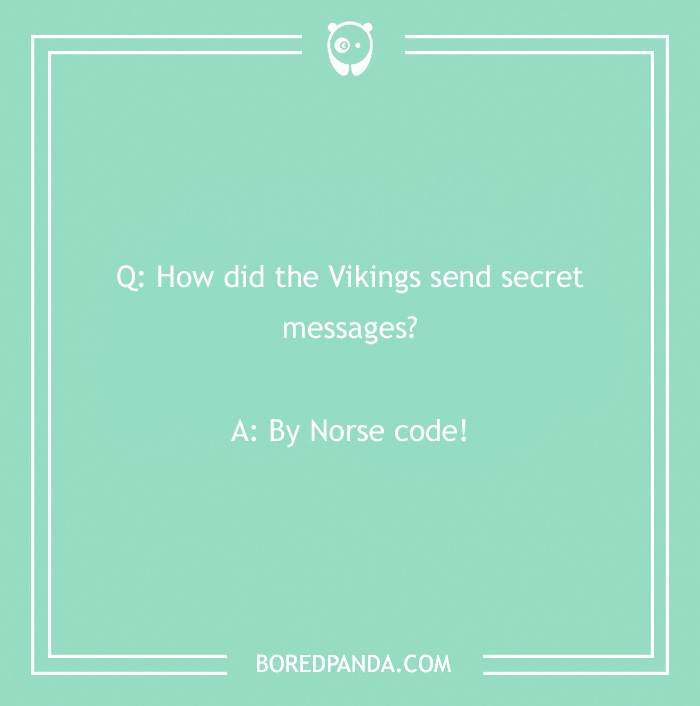 history joke about the vikings