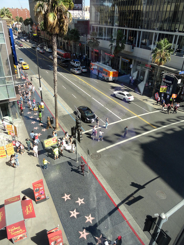 Hollywood Walk Of Fame, USA - 3.42/10