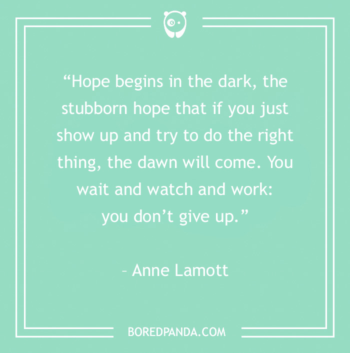 138 Hope Quotes To Get You Through This Year
