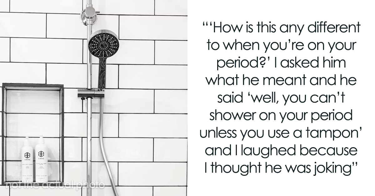 Woman Laughs In Guy’s Face After He “Bans” Her From Using The Shower On