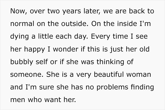 Cheating Husband Gets Caught, Wife Proposes Open Marriage And Now He "Lives In Agony" Every Day Cheating Husband Gets Caught, Wife Proposes Open Marriage And Now He "Lives In Agony" Every Day