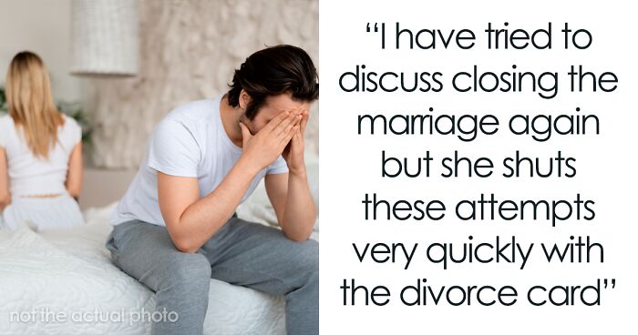 Cheating Husband Gets Caught, Wife Proposes Open Marriage And Now He “Lives In Agony” Every Day