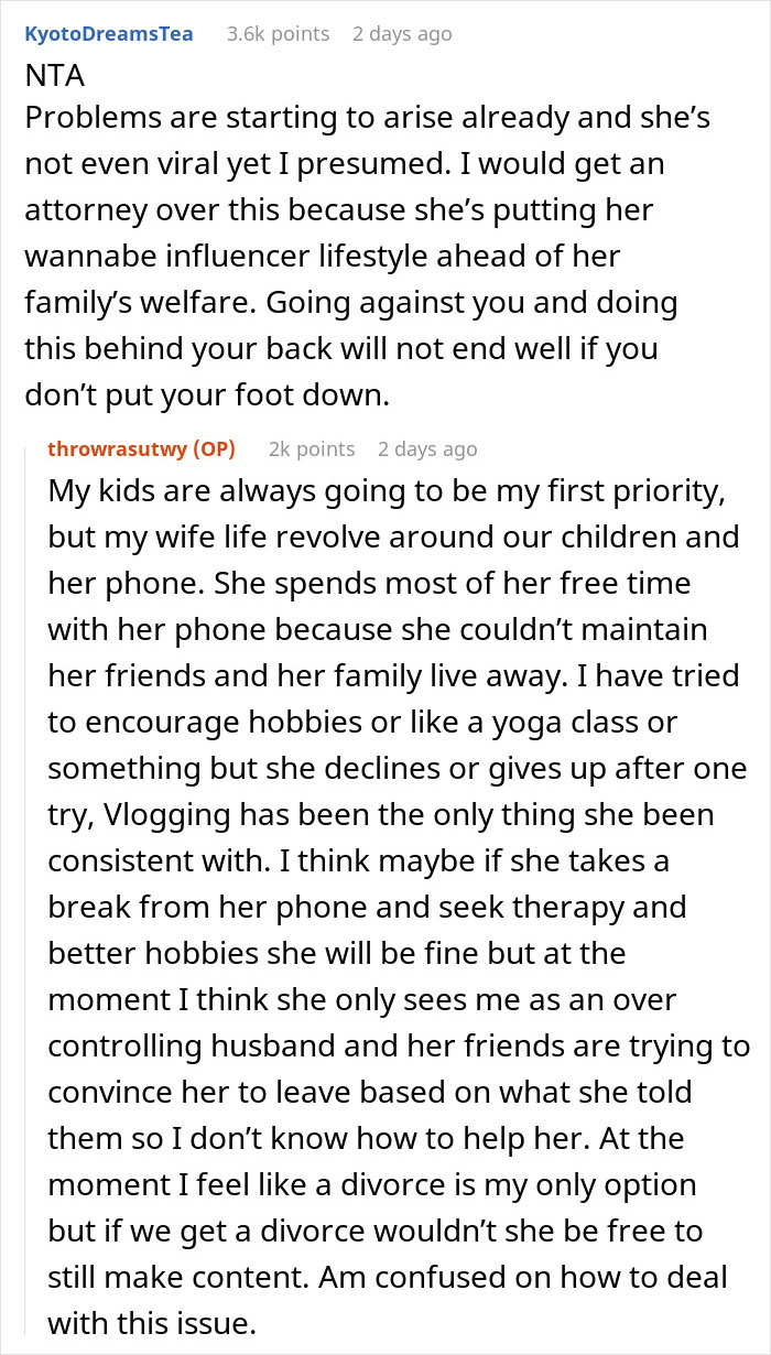Woman Bursts Into Tears After Husband Demands She Delete All Her Mommy Influencer Content Woman Bursts Into Tears After Husband Demands She Delete All Her Mommy Influencer Content
