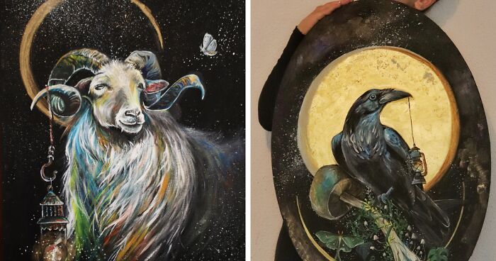 I Create Whimsical Fantasy Art, And Here’s The Result (20 Pics)