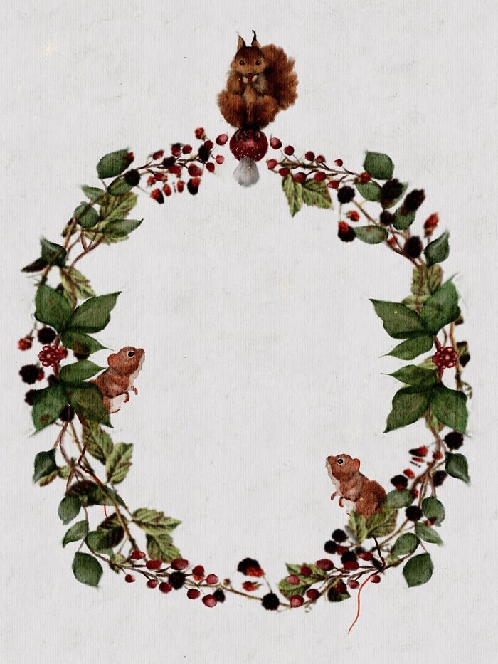 The Goblincore Watercolor Paintings That I Made For The New Rpg (5 Pics)