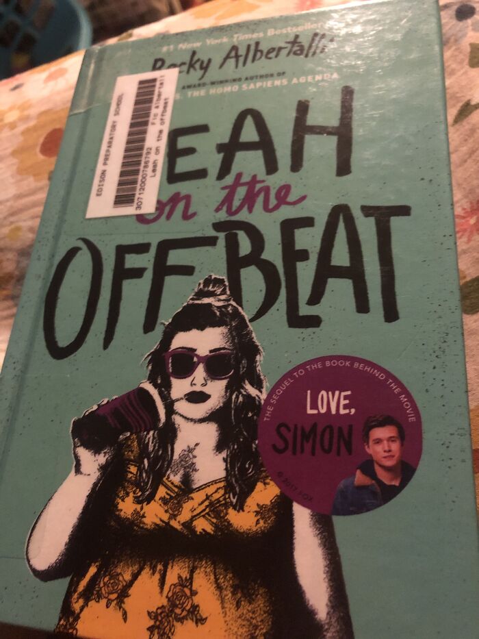 I’m Actually Reading Like… 16 Books Rn But Here’s One Of Them. I’m Trying To Read Most Of Becky Albertallis Books!