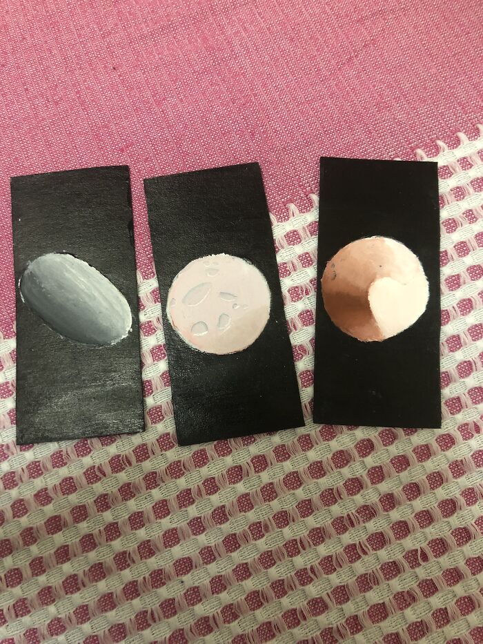 3 Of My Dwarf Planet Bookmarks