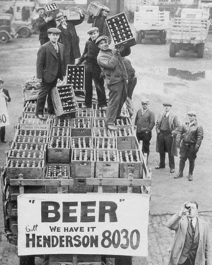 The End Of Prohibition In America, 1933
