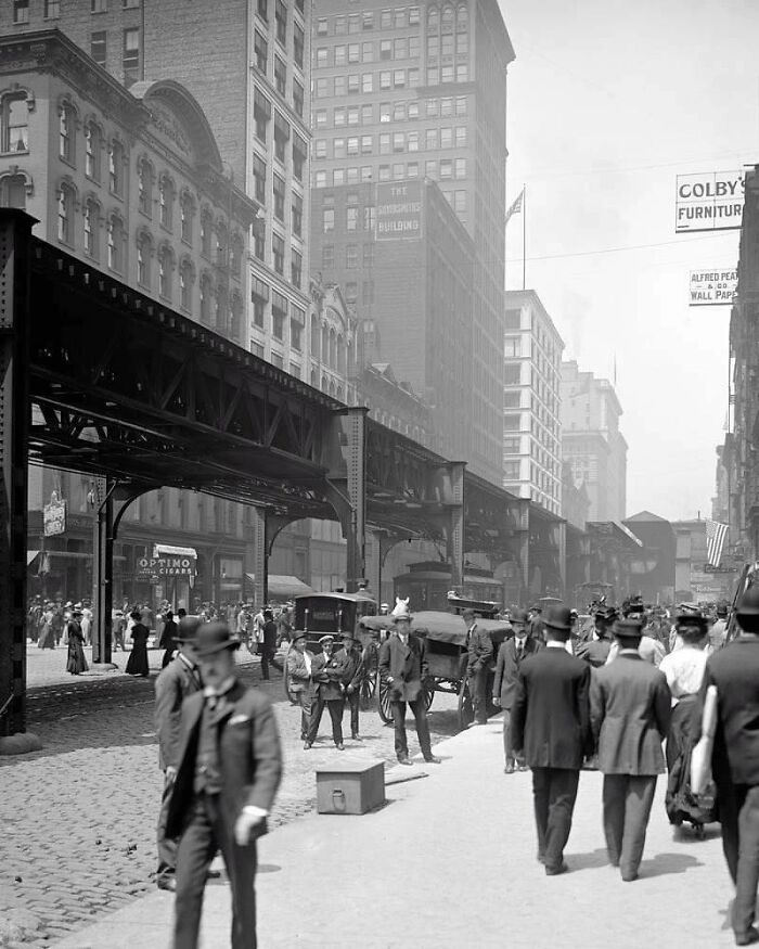 Chicago, 116 Years Ago
