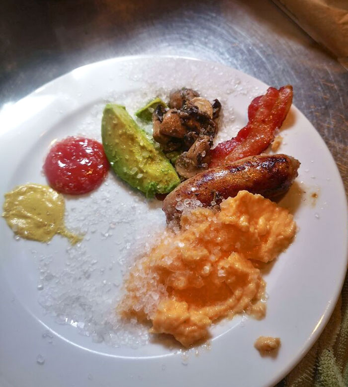 When The Lid Falls Off The Salt Grinder Onto Your Breakfast