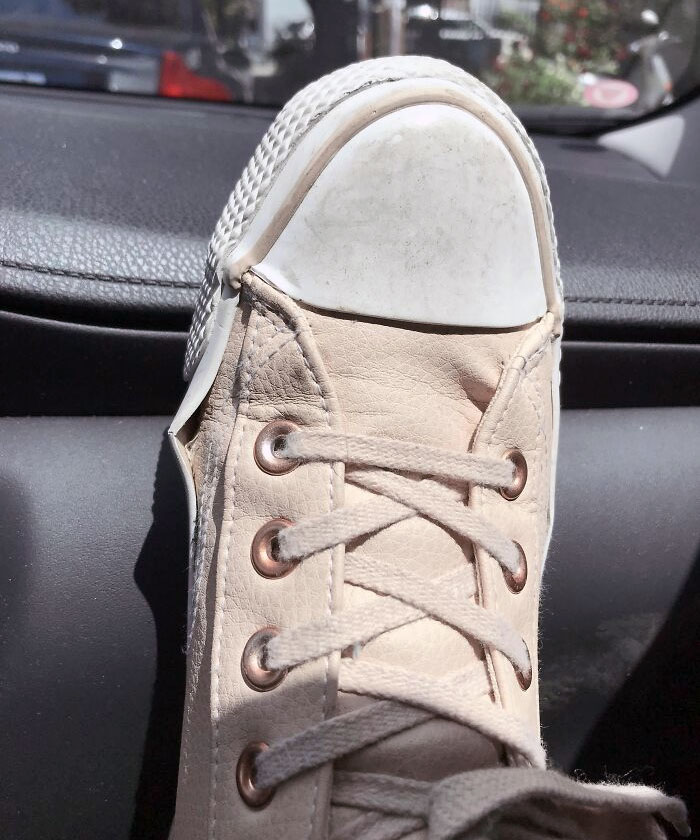 When Shoes Do This
