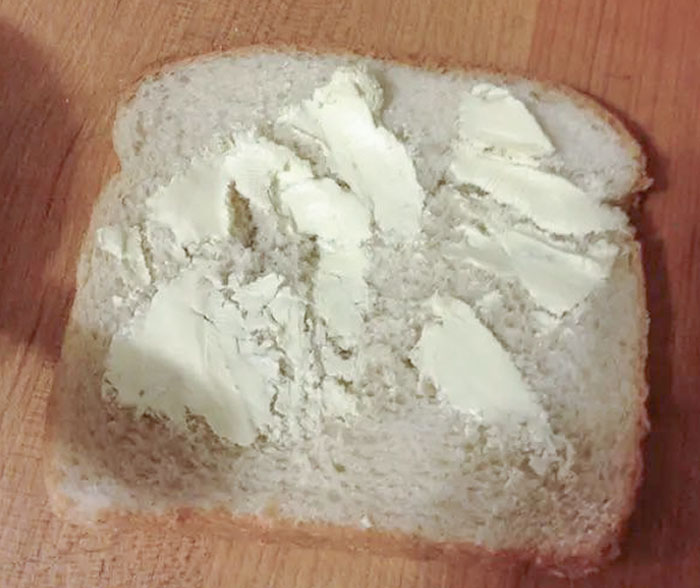 When The Butter Doesn’t Spread