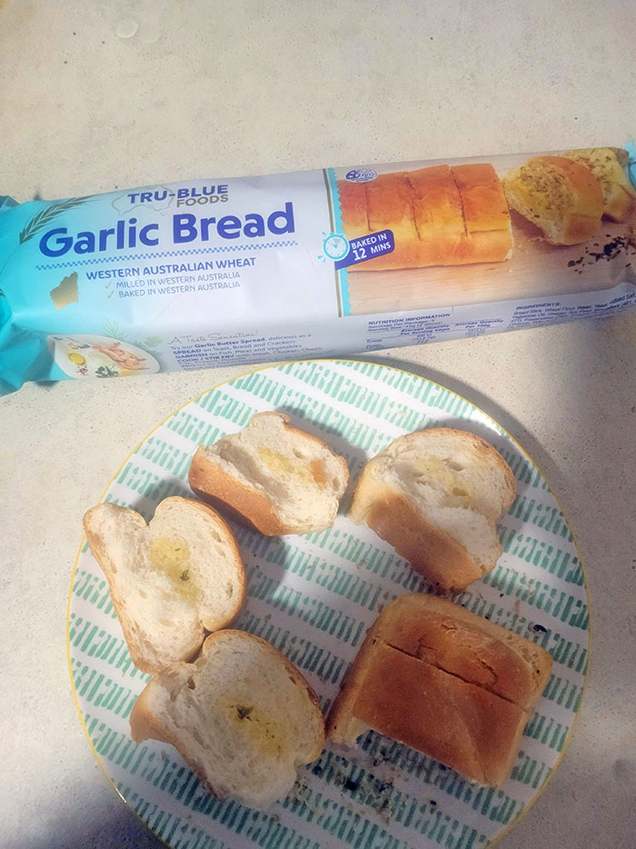 Worst Garlic Bread Ever