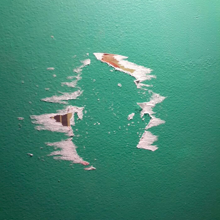 The Stuff That Gets Left Behind When You Peel A Sticker